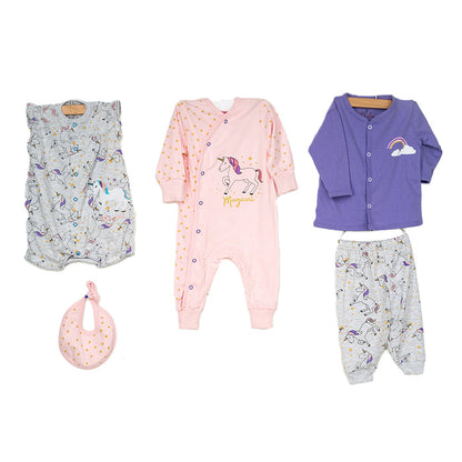 Unicorn- Summer Baby Set