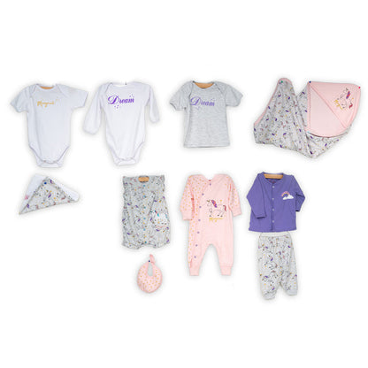 Unicorn- Summer Baby Set