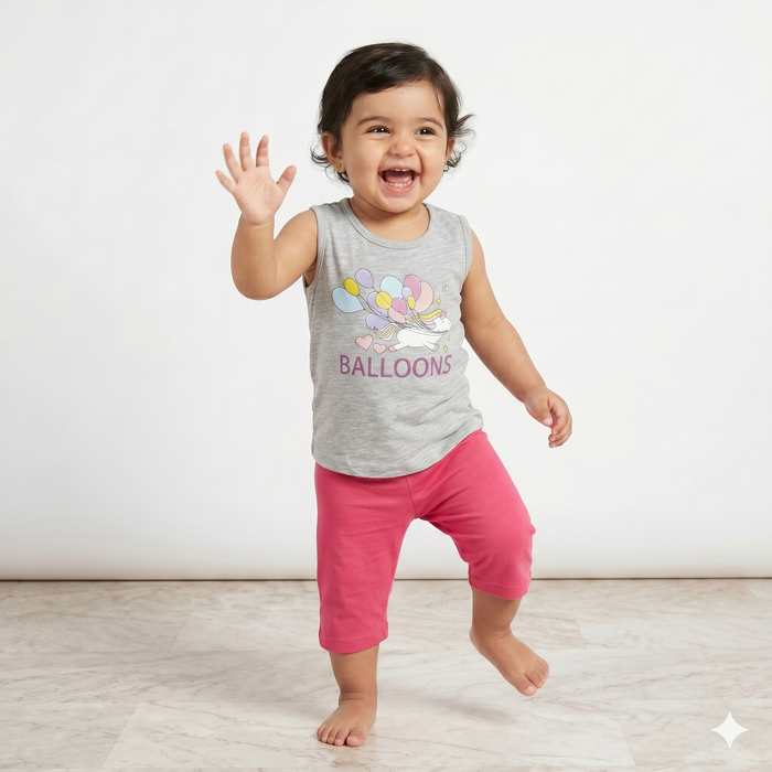Unicorns and Balloons