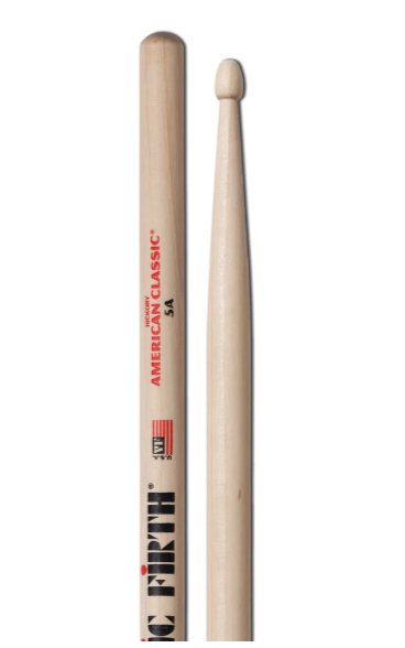 Vic Firth American Classic 5A Wood Tip (Pair) Drum Sticks
