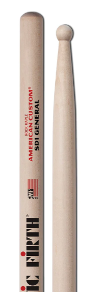 Vic Firth American Custom SD1 General (Pair) Drum Sticks Wood Tip