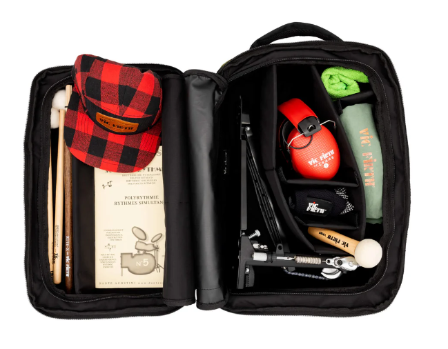 Vic Firth VXBP0103 Professional Series Tech Backpack in Olive Green & Black *IN STOCK*