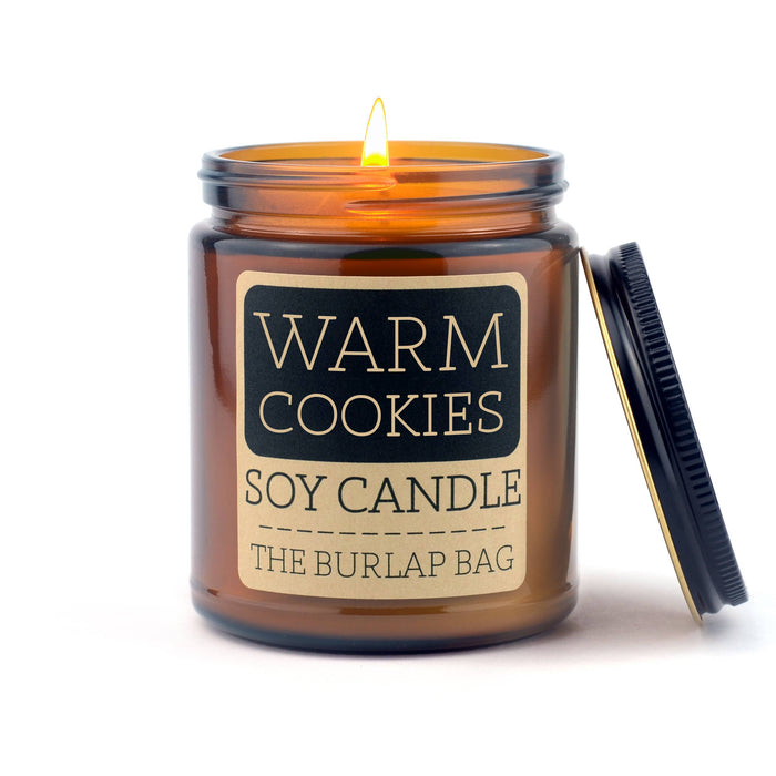 Warm Cookies - Soy Candle 9oz