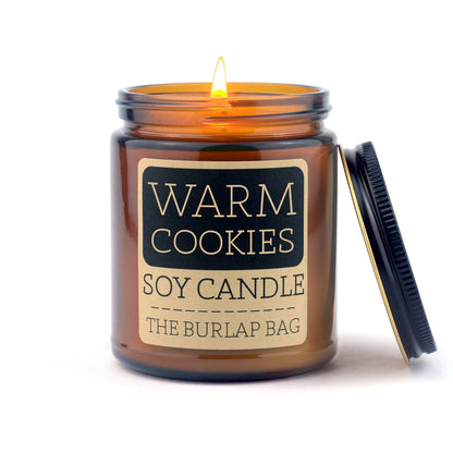 Warm Cookies - Soy Candle 9oz