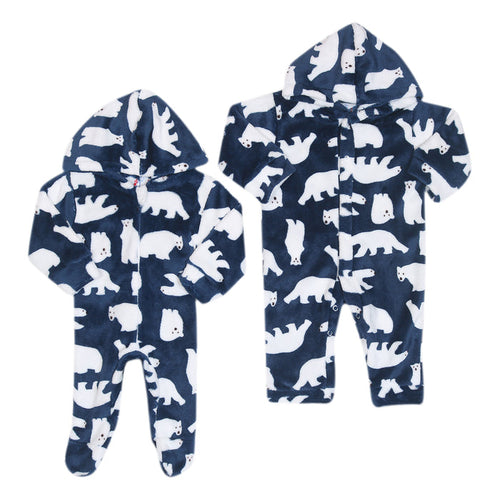 White Bear - Rompers