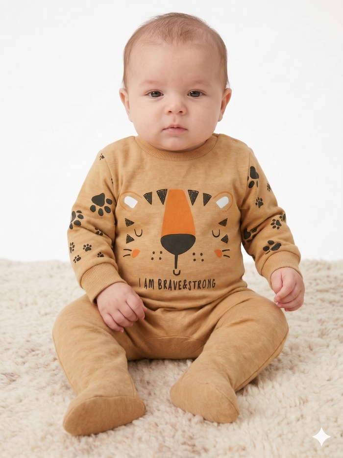 Wild Boy - Capasil - Long Sleeve- Summer Romper