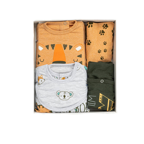 Wild boy- Summer Baby Set