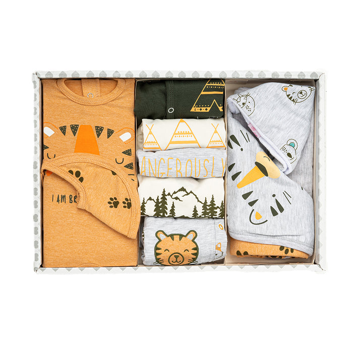 Wild boy- Summer Baby Set
