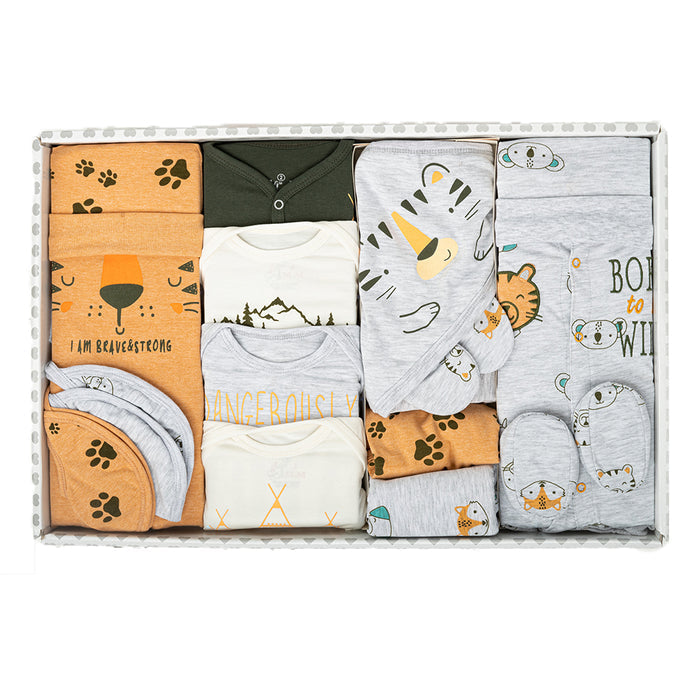 Wild boy- Summer Baby Set