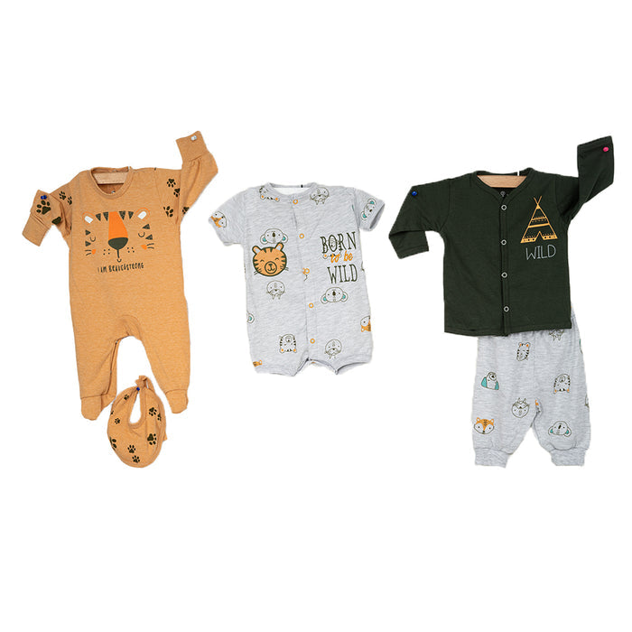 Wild boy- Summer Baby Set