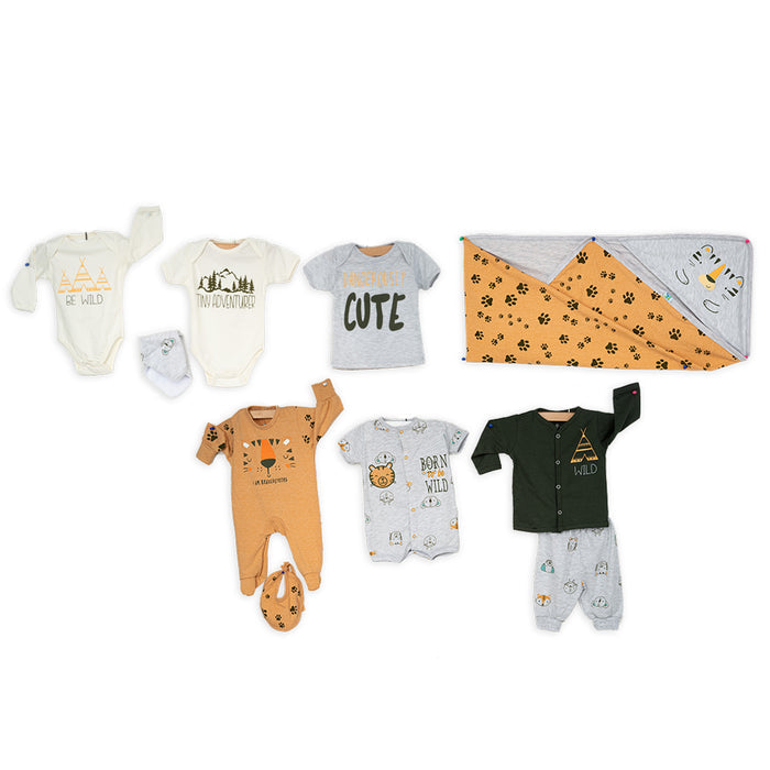Wild boy- Summer Baby Set