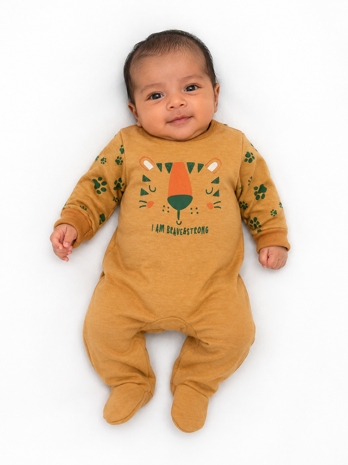 Wild boy Romper _Capasil Winter