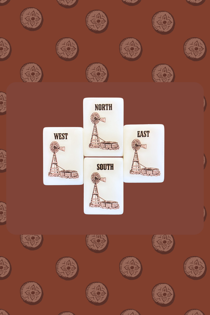 Wild West Mahjong Tiles ONLY