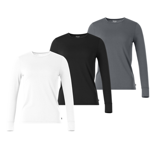 Women's Essential Layer Long Sleeve Multipack
