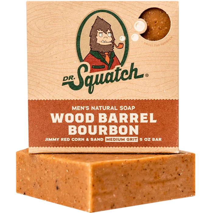 Wood Barrel Bourbon Dr. Squatch