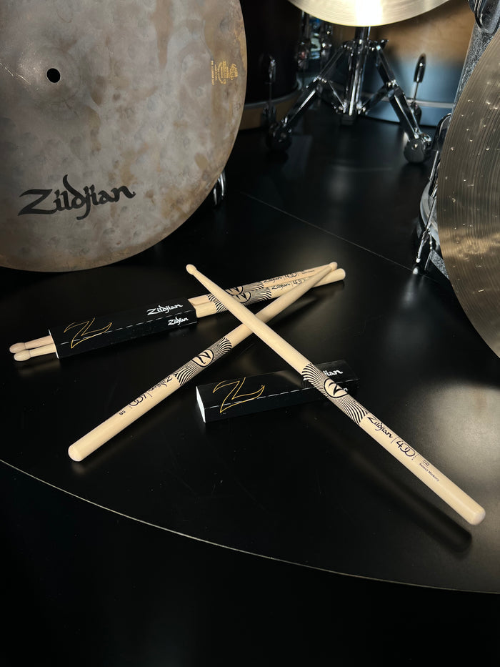 Zildjian 5B Limited Edition 400th Anniversary "60's Rock" Drum Sticks