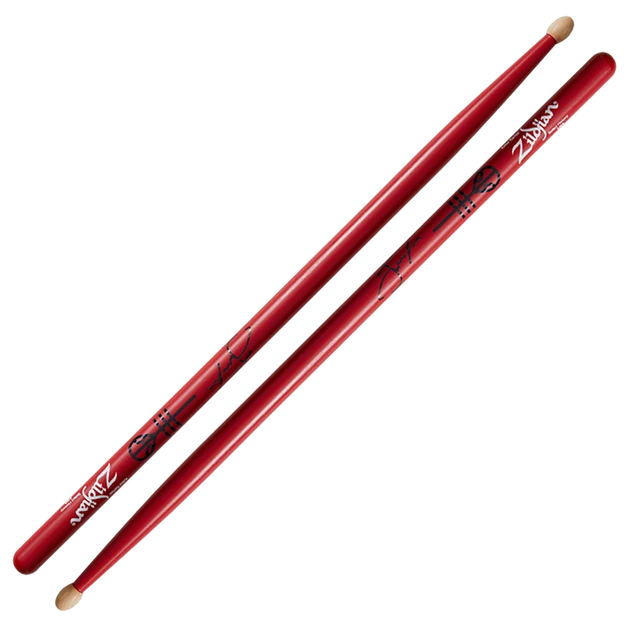 Zildjian ZASJD Josh Dunn Signature Red (Pair) Drum Sticks