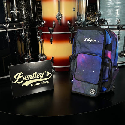 Zildjian ZXBP00302 Student Series Backpack/Stick Bag Combo in Purple Galaxy