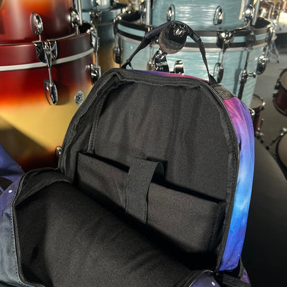 Zildjian ZXBP00302 Student Series Backpack/Stick Bag Combo in Purple Galaxy