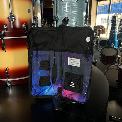 Zildjian ZXBP00302 Student Series Backpack/Stick Bag Combo in Purple Galaxy